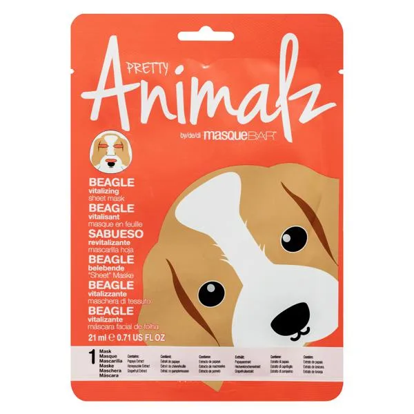 Pretty Animalz Beagle Vitalizing Sheet Mask