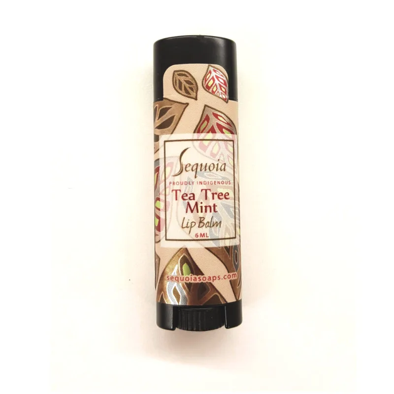 Lip Balm, Tea Tree Mint