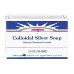 Colloidal Silver Soap