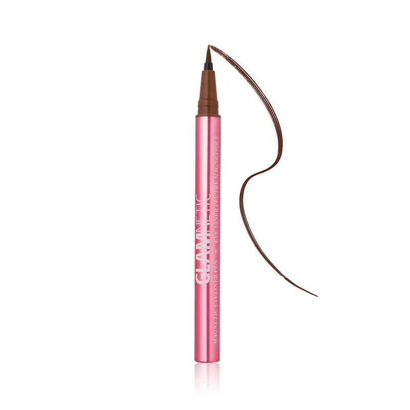 Magnetic Eyeliner Pen, Brown