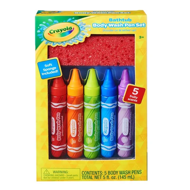 Bathtub Body Wash Pen Set, Fruity
