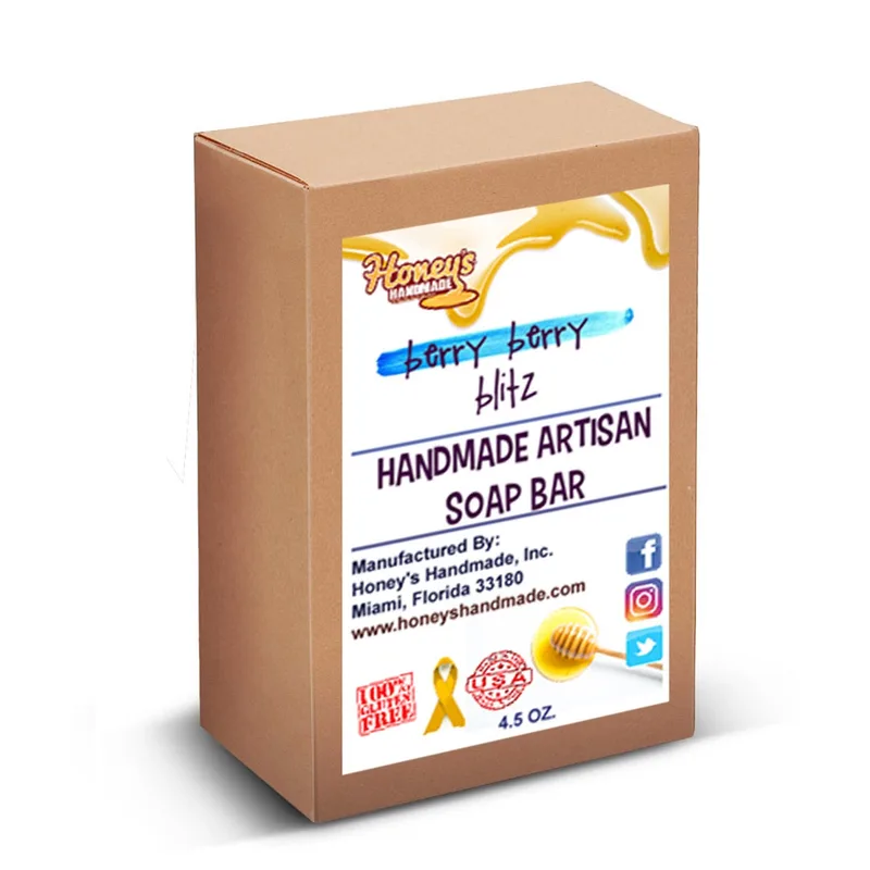 Berry Blitz Artisan Soap Bar