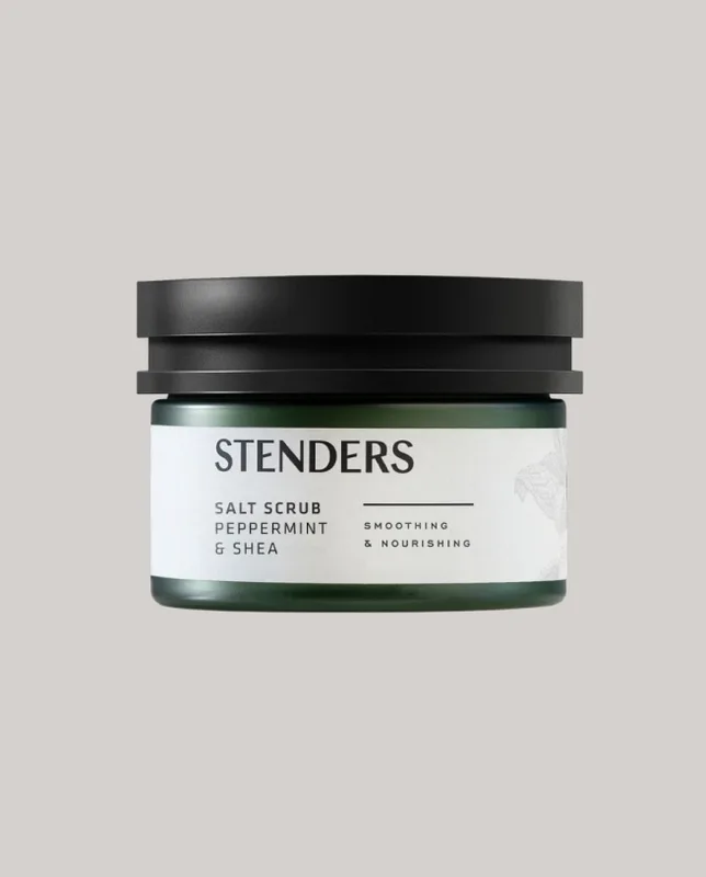 Salt Scrub, Peppermint & Shea
