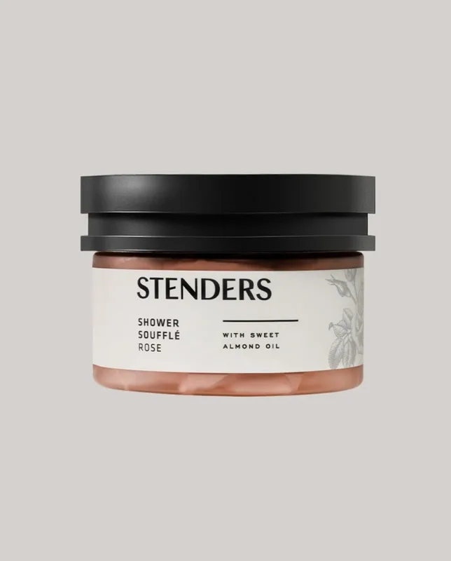 Shower souffle, Rose