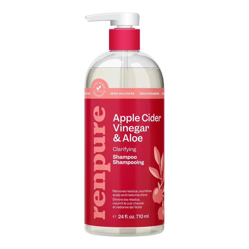Clarifying Shampoo, Apple Cider Vinegar & Aloe