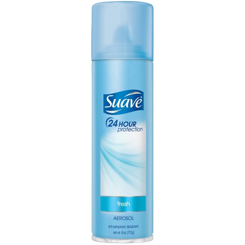 Antiperspirant & Deodorant Aerosol, Spring Fresh (2019 formulation)