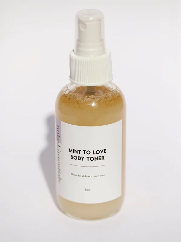 Mint To Love Body Toner (2020 formulation)