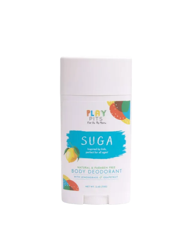 Kids Natural Deodorant, SUGA Lemon & Grapefruit