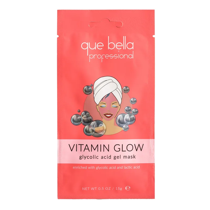 Professional Vitamin Glow Glycolic Acid Gel Mask
