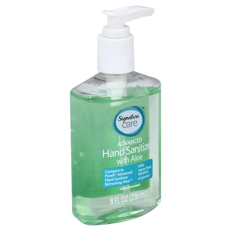 Advanced Hand Sanitizer With Aloe (2020 formulation)