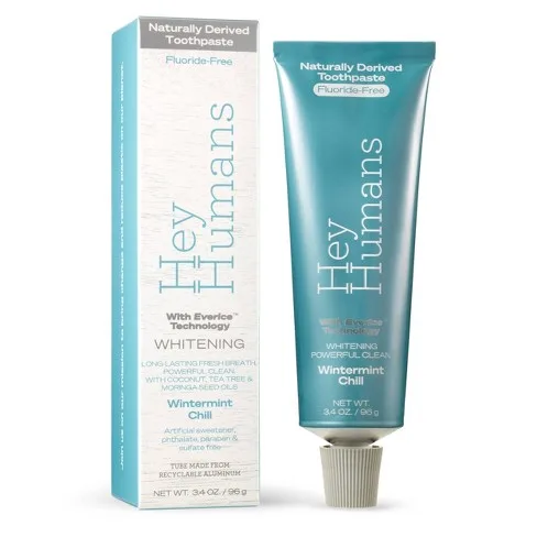 Flouride Free Whitening Toothpaste, Wintermint Chill, Wintermint Chill