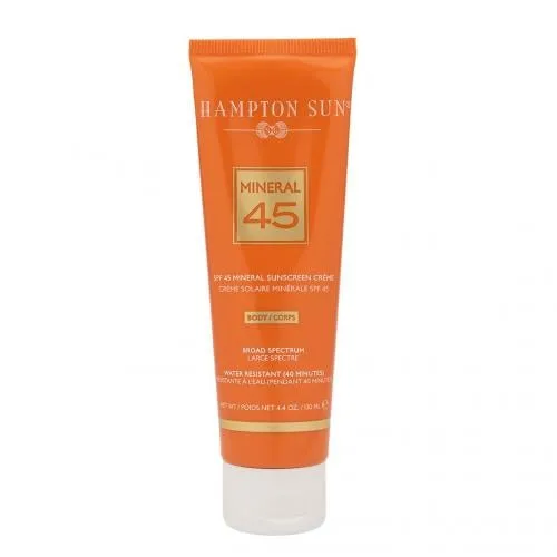 Mineral Sunscreen Creme, SPF 45