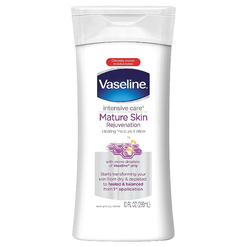 Intensive Care, Mature Skin Rejuvenation Lotion + Vaseline jelly