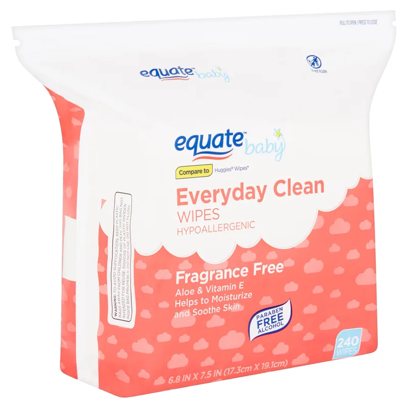Everyday Clean Fragrance Free Wipes