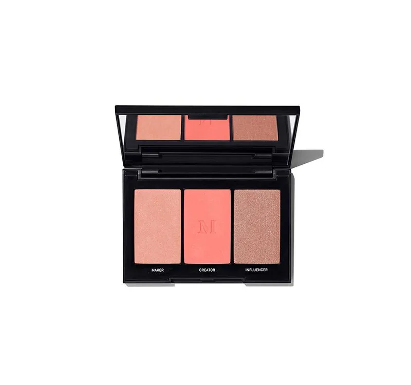 Blushing Babes, Pop of Peach (2019 formulation)