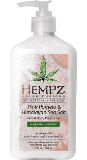 Herbal Body Moisturizer, Pink Pomelo & Himalayan Sea Salt