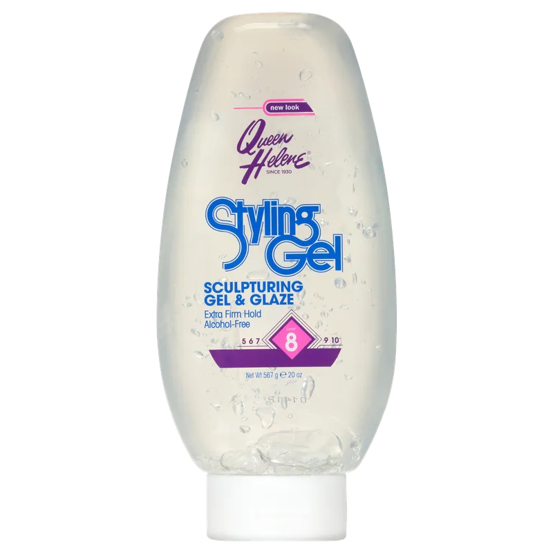 Extra Firm Hold Sculpturing Gel & Glaze Styling Gel (2020 formulation)