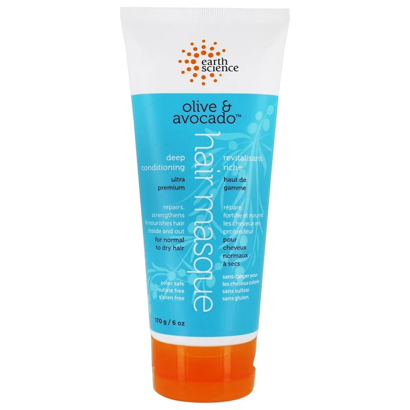 Growing Earth Science: Olive and Avocado Hair Conditioning Masque