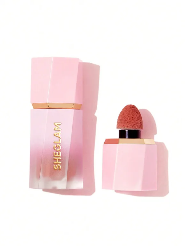 Color Bloom Dayglow Liquid Blush Shimmer Finish, Devoted