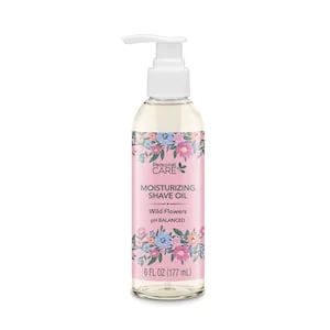 Moisturizing Shave Oil, Wild Flowers