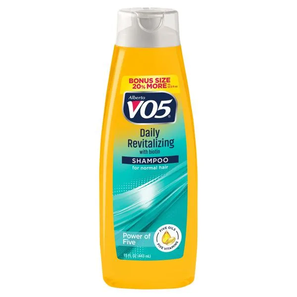 Vo5 Daily Revitalizing With Biotin Shampoo