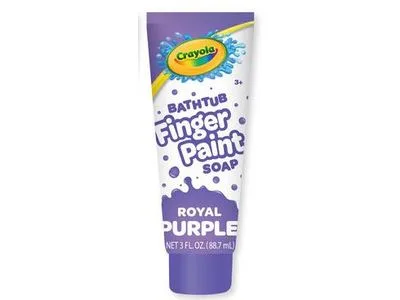 Bathtub Finger Paint Soap, Royal Purple