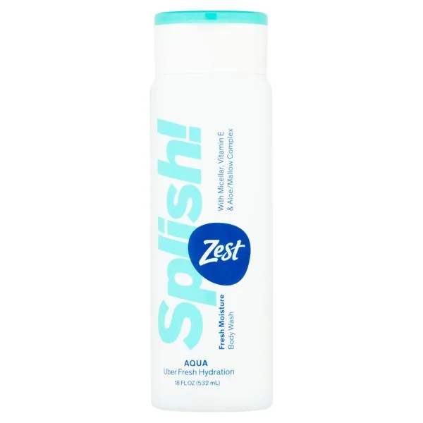 Splish! Aqua Fresh Moisture Body Wash