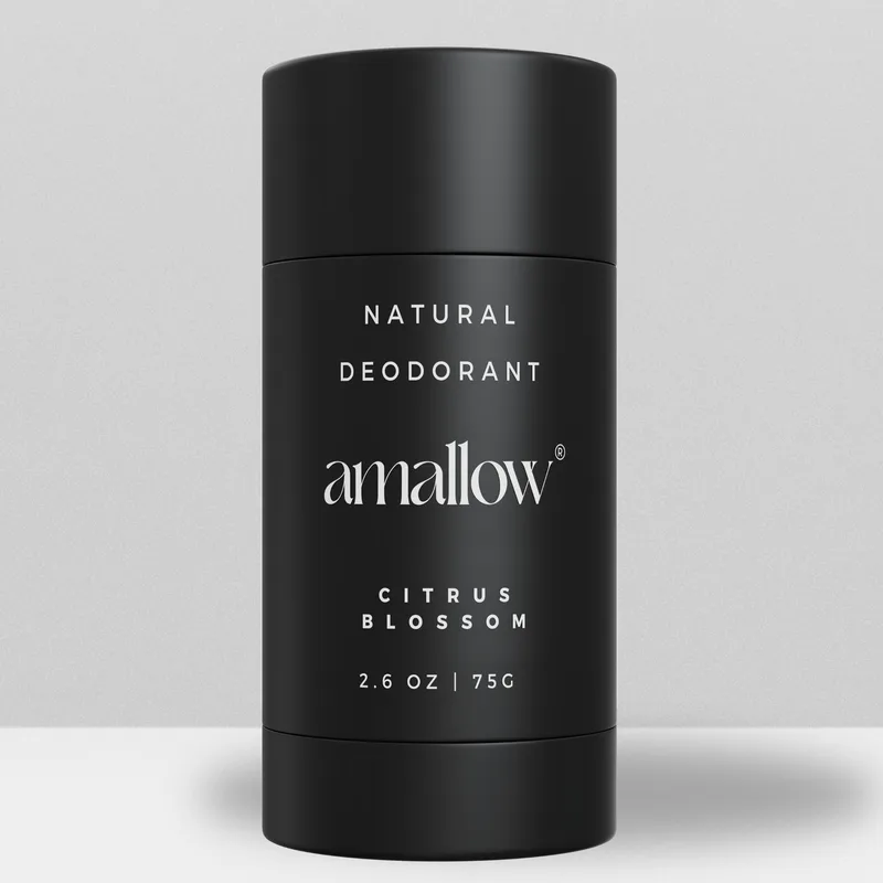Natural Non-Toxic Deodorant, Citrus Blossom