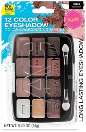 C42182 Wag 12 Color Eyeshadow Palette (2018 formulation)