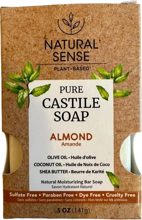 Pure Castile Soap, Almond