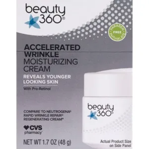Accelerated Wrinkle Moisturizing Cream (2018 formulation)