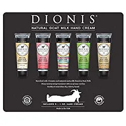Natural Goat Milk Hand Cream (2020 formulation)