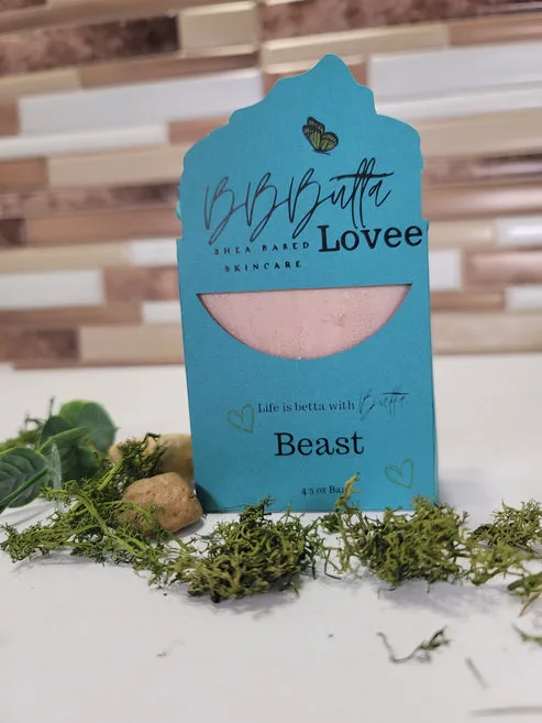 Scented Shea Soaps, Beast
