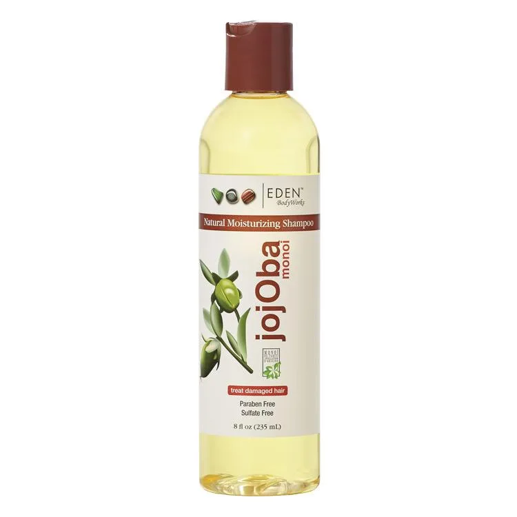 Natural Moisturizing Shampoo, Jojoba Monoi (2019 formulation)