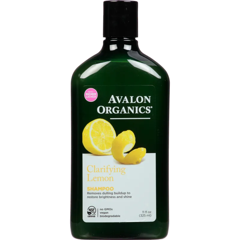 Clarifying Lemon Shampoo