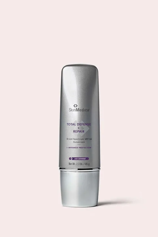 Total Defense + Repair Sunscreen, SPF 34