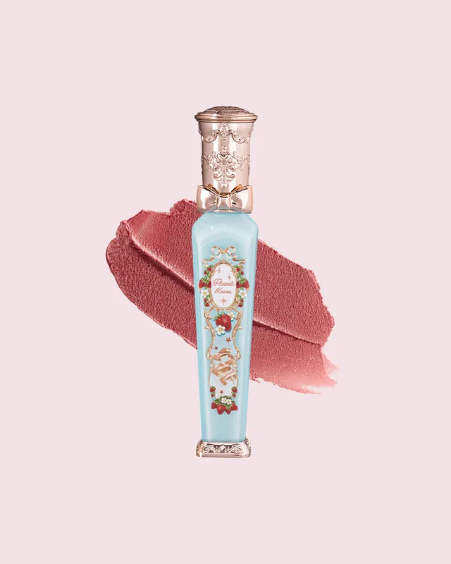 Strawberry Rococo Cloud Lip Cream, S01 Soy Milk Cheese
