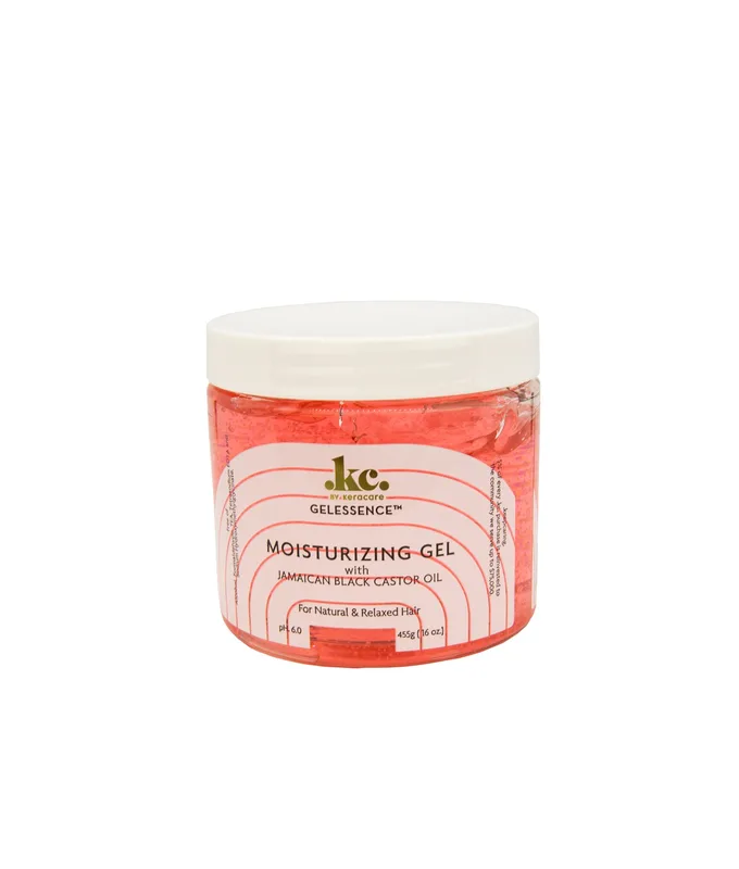 Gelessence Moisturizing Gel for Natural & Relaxed Hair (2020 formulation)