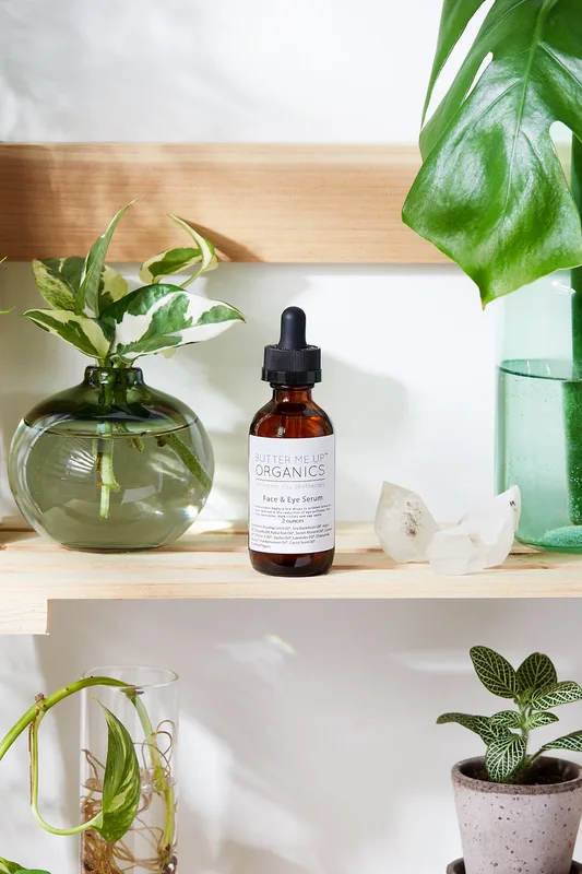 Organic Face & Eye Serum