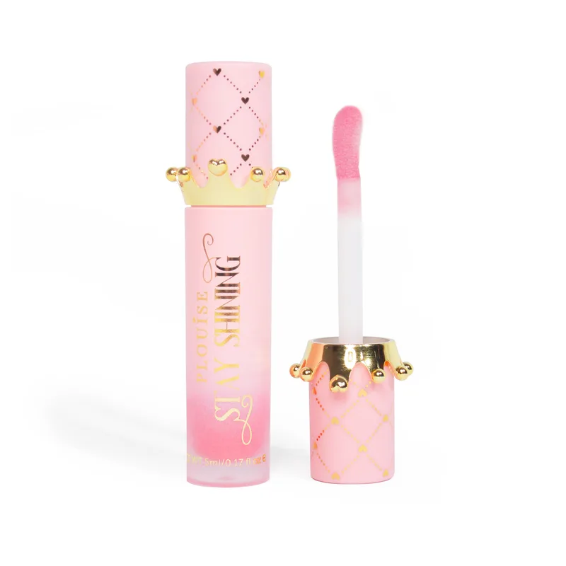 Stay Shining Crown Lip Oil, Peach Paradise