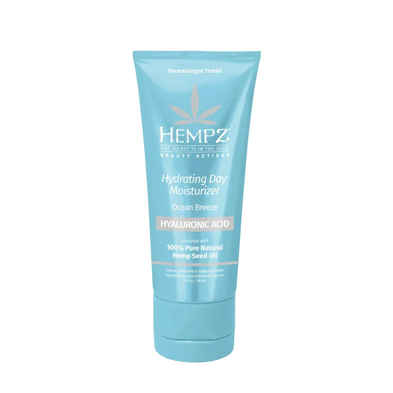 Beauty Actives Ocean Breeze Hydrating Day Facial Moisturizer