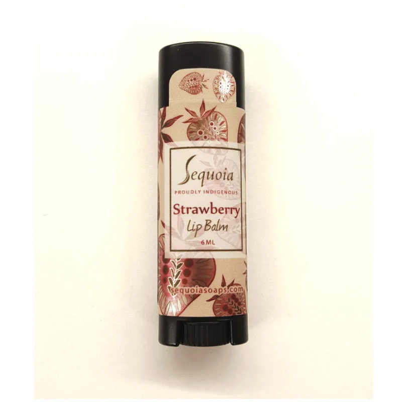 Lip Balm, Strawberry