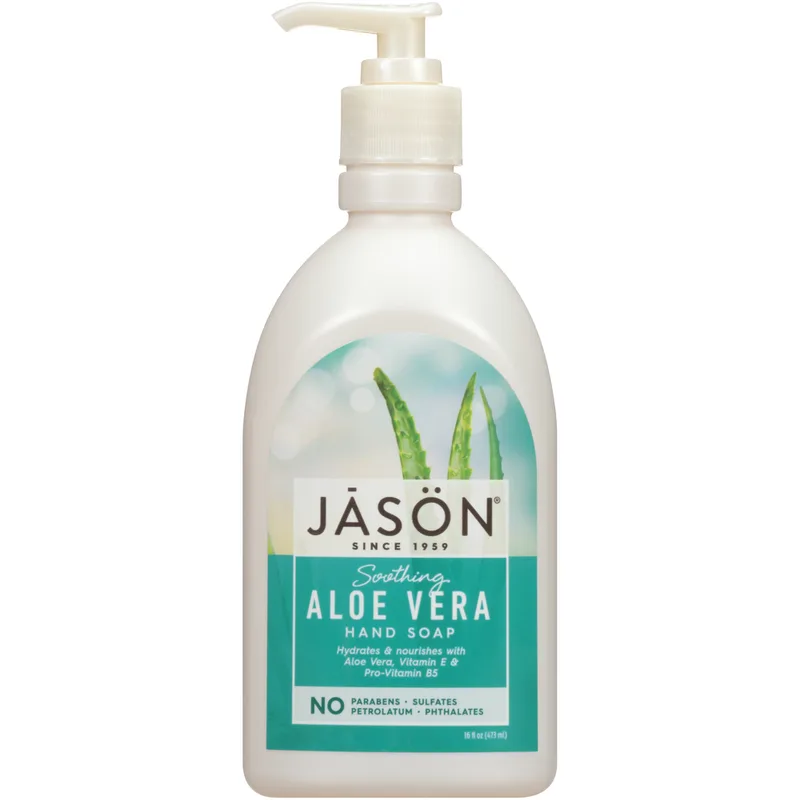 Soothing Aloe Vera Hand Soap (2018 formulation)