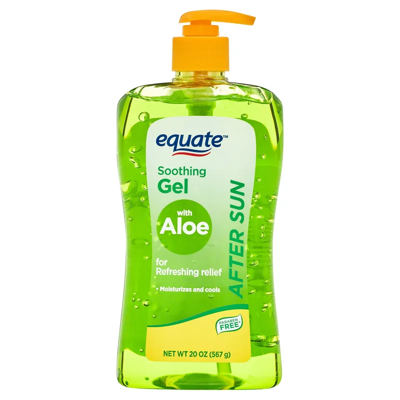 After Sun Soothing Gel with Aloe