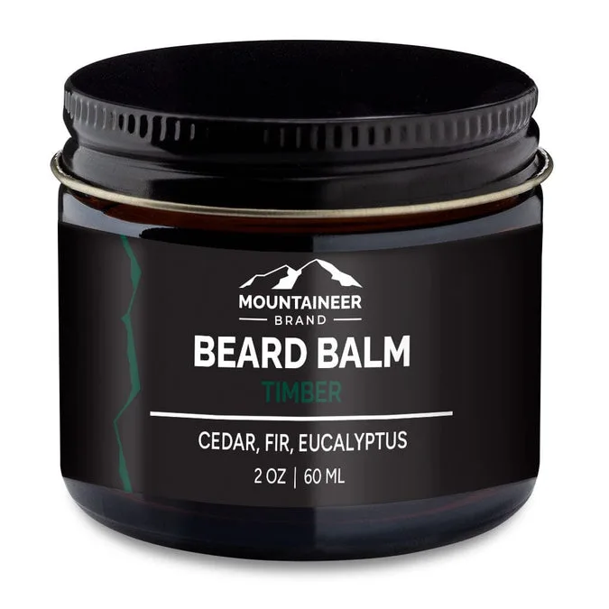 Natural Beard Balm, Timber