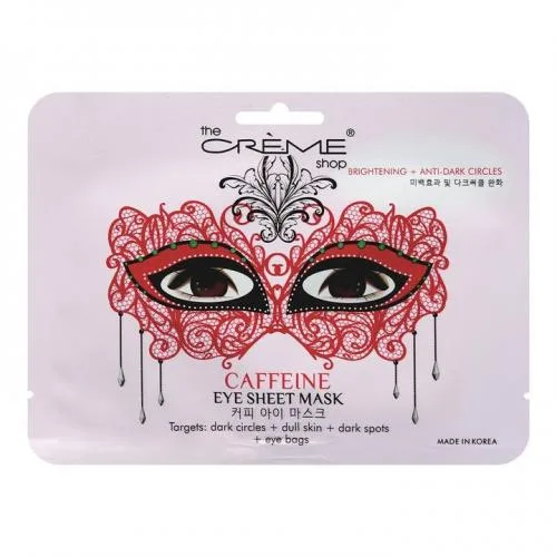 Caffeine Eye Sheet Mask (2018 formulation)