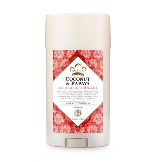 24 Hour Deodorant, Coconut & Papaya