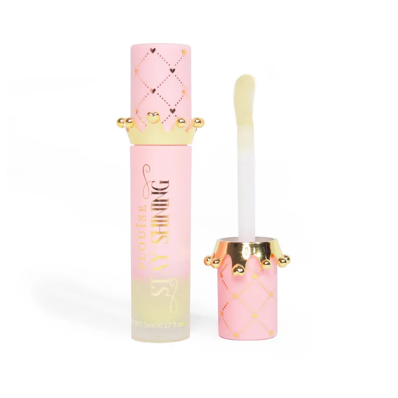 Stay Shining Crown Lip Oil, A Whole Latte Love