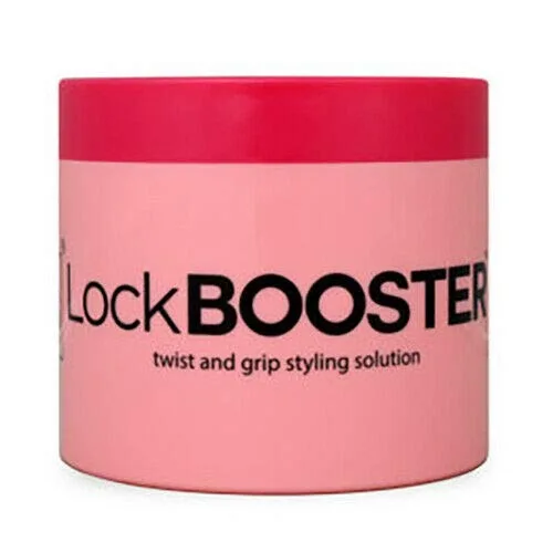 Lock Booster Twist and Grip High Shine Conditioning Pomade, Loctician