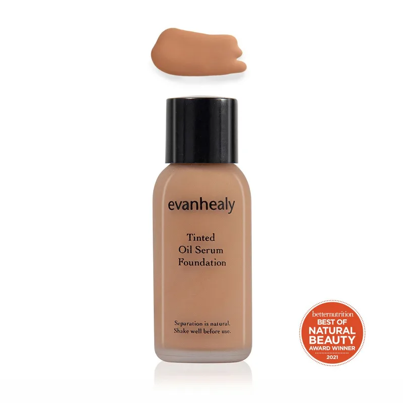 Tinted Oil Serum Foundation, 40